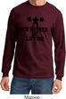 Mens Fitness Shirt I Rather Be Lifting Long Sleeve Tee T-Shirt