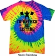 Mens Fitness Shirt I Rather Be Lifting Tie Dye Tee T-shirt