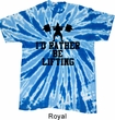 Mens Fitness Shirt I Rather Be Lifting Twist Tie Dye Tee T-shirt