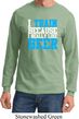 Mens Fitness Shirt I Train For Beer Long Sleeve Tee