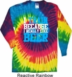 Mens Fitness Shirt I Train For Beer Long Sleeve Tie Dye Tee T-shirt