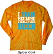 Mens Fitness Shirt I Train For Beer Long Sleeve Tie Dye Tee T-shirt