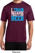 Mens Fitness Shirt I Train For Beer Moisture Wicking Tee