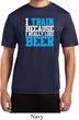 Mens Fitness Shirt I Train For Beer Moisture Wicking Tee