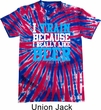 Mens Fitness Shirt I Train For Beer Patriotic Tie Dye Tee T-shirt