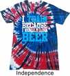 Mens Fitness Shirt I Train For Beer Patriotic Tie Dye Tee T-shirt