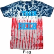 Mens Fitness Shirt I Train For Beer Patriotic Tie Dye Tee T-shirt