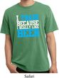 Mens Fitness Shirt I Train For Beer Pigment Dyed Tee T-Shirt