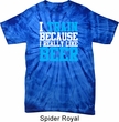 Mens Fitness Shirt I Train For Beer Spider Tie Dye Tee T-shirt