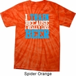 Mens Fitness Shirt I Train For Beer Spider Tie Dye Tee T-shirt