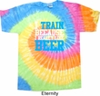 Mens Fitness Shirt I Train For Beer Tie Dye Tee T-shirt