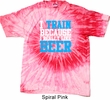Mens Fitness Shirt I Train For Beer Tie Dye Tee T-shirt