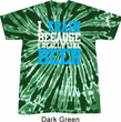 Mens Fitness Shirt I Train For Beer Twist Tie Dye Tee T-shirt