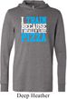 Mens Fitness Shirt I Train For Pizza Lightweight Hoodie Tee