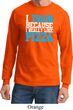 Mens Fitness Shirt I Train For Pizza Long Sleeve Tee