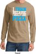 Mens Fitness Shirt I Train For Pizza Long Sleeve Tee