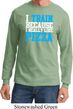 Mens Fitness Shirt I Train For Pizza Long Sleeve Tee