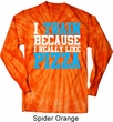 Mens Fitness Shirt I Train For Pizza Long Sleeve Tie Dye Tee T-shirt
