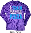 Mens Fitness Shirt I Train For Pizza Long Sleeve Tie Dye Tee T-shirt