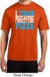 Mens Fitness Shirt I Train For Pizza Moisture Wicking Tee