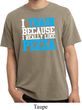 Mens Fitness Shirt I Train For Pizza Pigment Dyed Tee T-Shirt