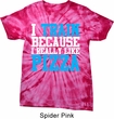 Mens Fitness Shirt I Train For Pizza Spider Tie Dye Tee T-shirt