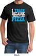 Mens Fitness Shirt I Train For Pizza Tee T-Shirt