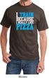 Mens Fitness Shirt I Train For Pizza Tee T-Shirt