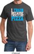Mens Fitness Shirt I Train For Pizza Tee T-Shirt