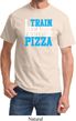 Mens Fitness Shirt I Train For Pizza Tee T-Shirt