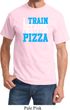 Mens Fitness Shirt I Train For Pizza Tee T-Shirt