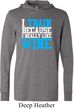 Mens Fitness Shirt I Train For Wine Lightweight Hoodie Tee