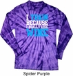 Mens Fitness Shirt I Train For Wine Long Sleeve Tie Dye Tee T-shirt