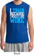 Mens Fitness Shirt I Train For Wine Muscle Tee T-Shirt