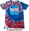 Mens Fitness Shirt I Train For Wine Patriotic Tie Dye Tee T-shirt