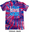 Mens Fitness Shirt I Train For Wine Patriotic Tie Dye Tee T-shirt