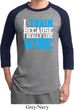Mens Fitness Shirt I Train For Wine Raglan Tee T-Shirt