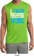 Mens Fitness Shirt I Train For Wine Sleeveless Moisture Wicking Tee