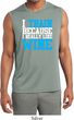 Mens Fitness Shirt I Train For Wine Sleeveless Moisture Wicking Tee