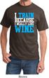 Mens Fitness Shirt I Train For Wine Tee T-Shirt