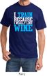 Mens Fitness Shirt I Train For Wine Tee T-Shirt