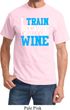 Mens Fitness Shirt I Train For Wine Tee T-Shirt