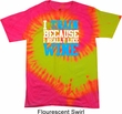 Mens Fitness Shirt I Train For Wine Tie Dye Tee T-shirt