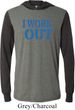 Mens Fitness Shirt I Work Out Lightweight Hoodie Tee