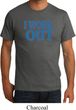 Mens Fitness Shirt I Work Out Organic Tee T-Shirt