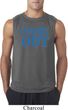 Mens Fitness Shirt I Work Out Sleeveless Tee T-Shirt