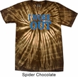 Mens Fitness Shirt I Work Out Spider Tie Dye Tee T-shirt