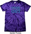 Mens Fitness Shirt I Work Out Spider Tie Dye Tee T-shirt