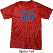 Mens Fitness Shirt I Work Out Spider Tie Dye Tee T-shirt