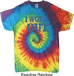 Mens Fitness Shirt I Work Out Tie Dye Tee T-shirt